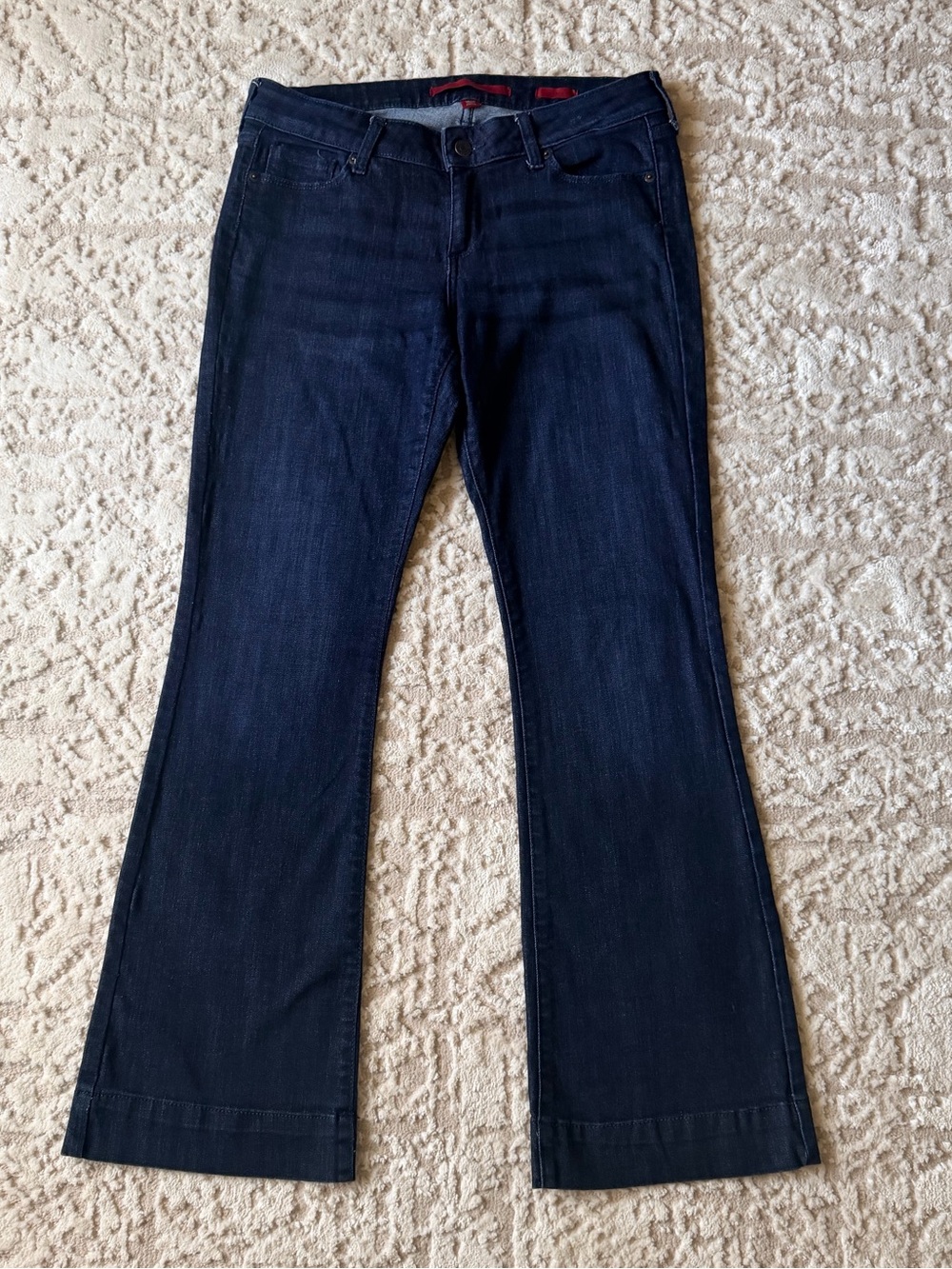 Banana Republic Dark Indigo Flare Trouser Jeans